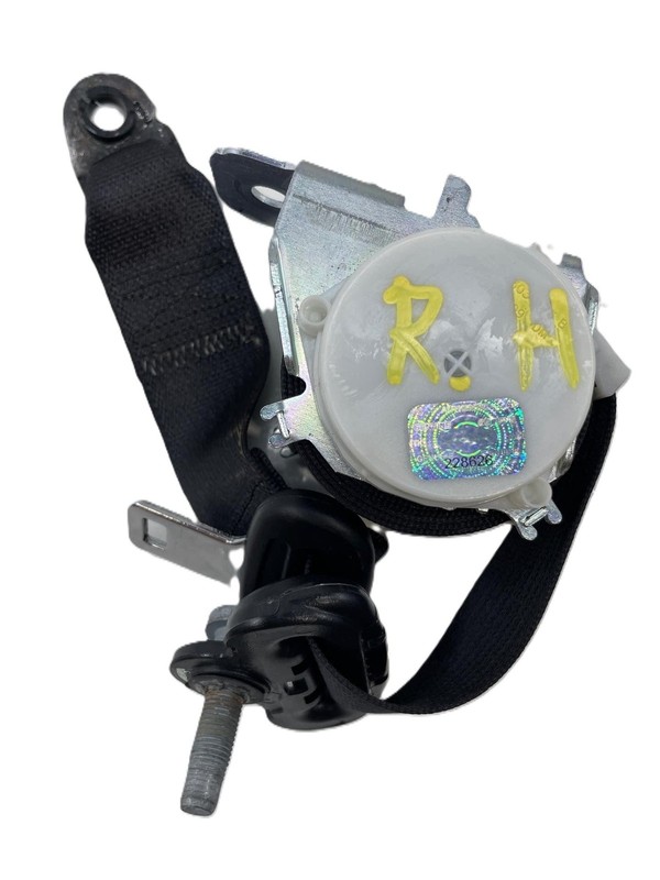 2017-2022 Jeep Compass Rh Passenger Rear Seat Belt With Hardware 6EJ56DX9AF OEM