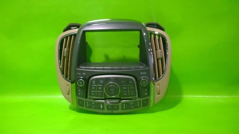 10 11 12 LACROSSE RADIO DVD NAVIGATION CONTROL PANEL OEM 3978-6