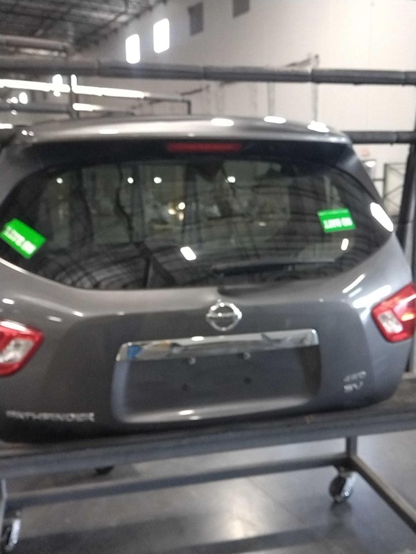 Nissan Pathfinder 2017 Trunk Lid Grey 125207 5019