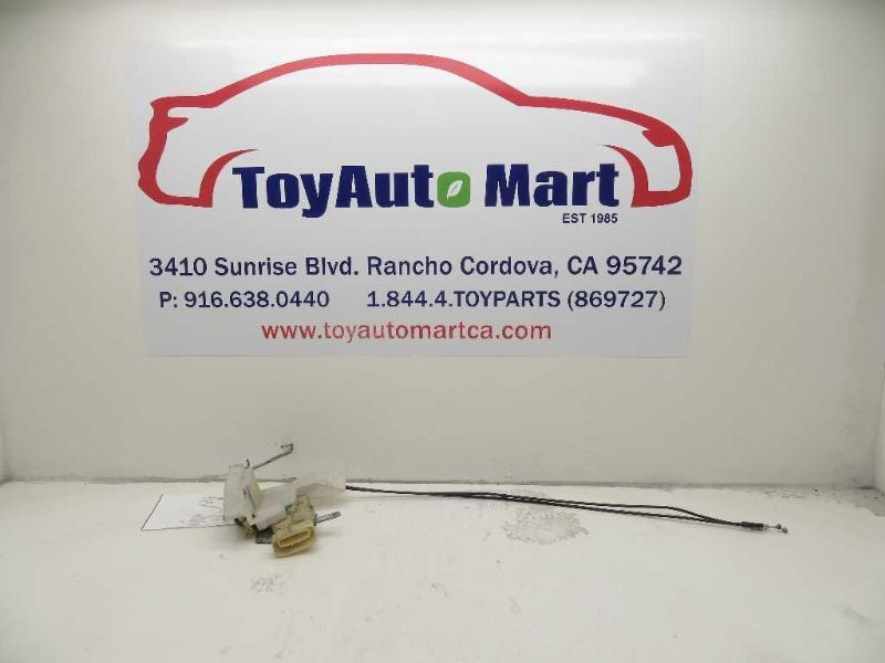 00-02 TOYOTA CELICA PASSENGER SIDE FRONT DOOR LOCK ACTUATOR ASSEMBLY