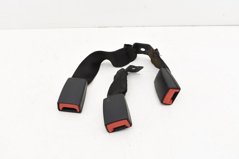 2010 BMW E90 328xi SEDAN REAR SEAT BELT BUCKLE SET OF 3 OEM KW58