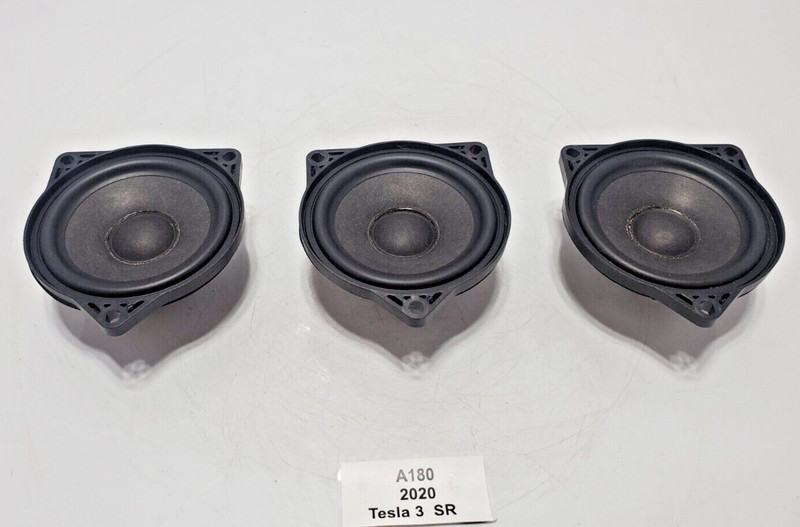 ✅ 17-23 OEM Tesla Model Y 3 Front Left Right Audio System Speaker Full Range SET