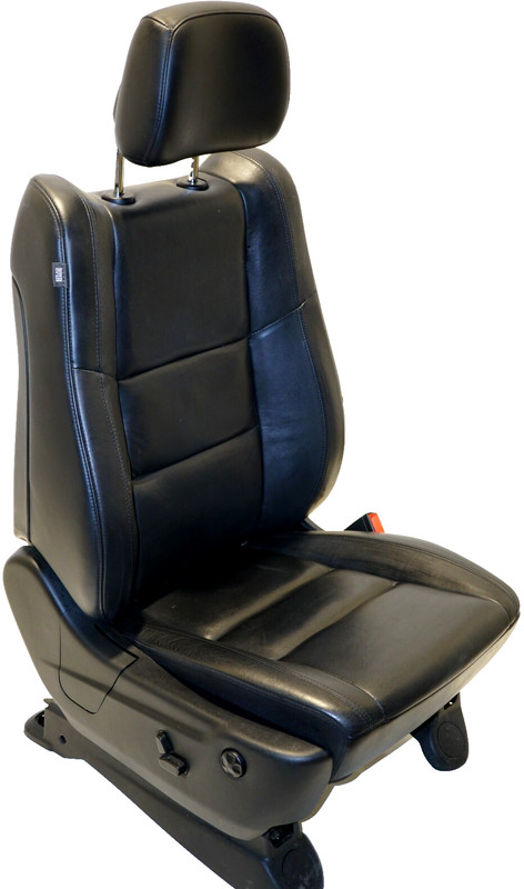 π
2018-2022 JEEP GRAND CHEROKEE OEM. FRONT PASSENGER RIGHT SEAT LEATHER BLACK