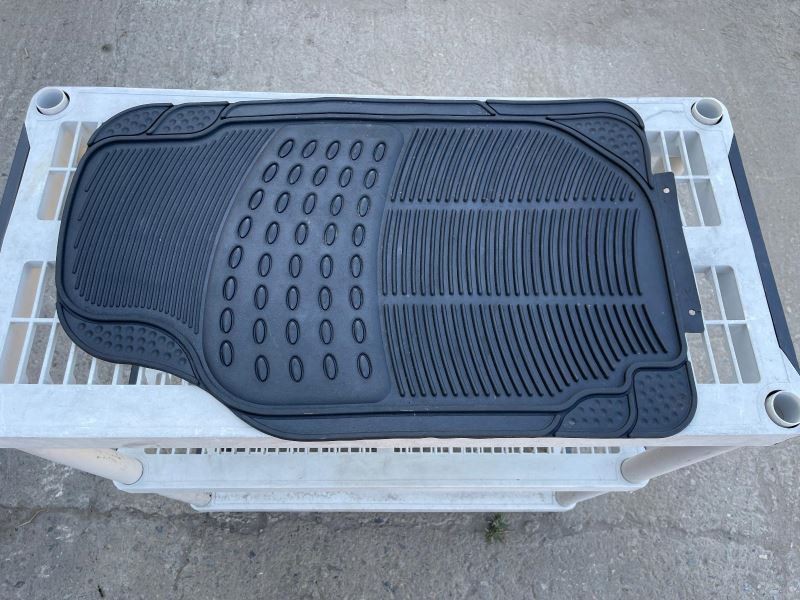 2019-2023 NISSAN ALTIMA FLOOR MATS ALL WEATHER COMPLETE BLACK 48855
