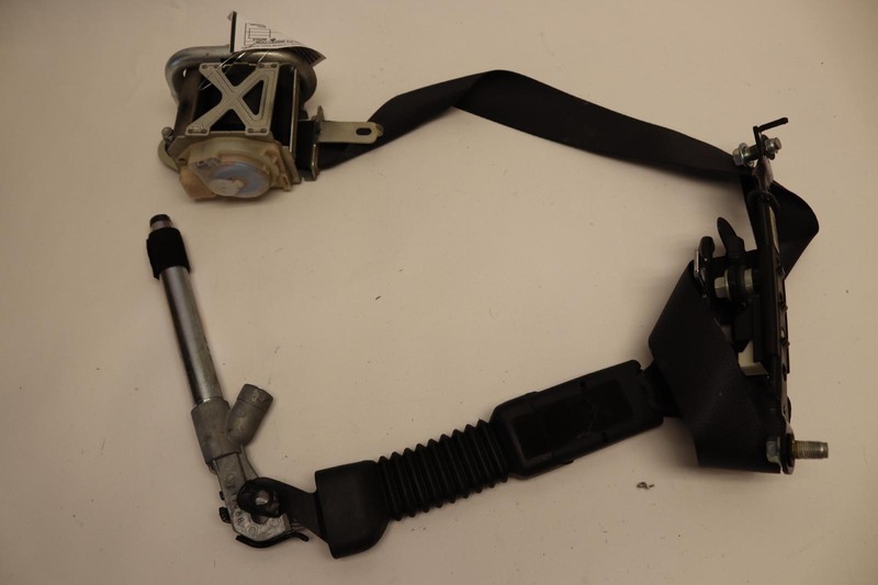 2012-2015 KIA OPTIMA FRONT RIGHT PASSENGER SIDE SEAT BELT ASSEMBLY BLACK OEM