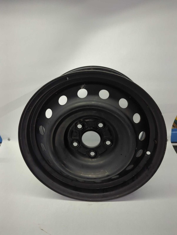 06-'12 TOYOTA RAV4 Wheel 16x6-1/2 steel black unused spare OEM
