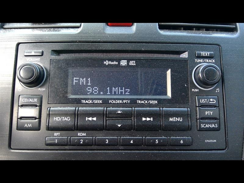 2014-2015 Subaru Forester NON-NAV 86201SG620 Radio Stereo 2 DIN Disc CD Player