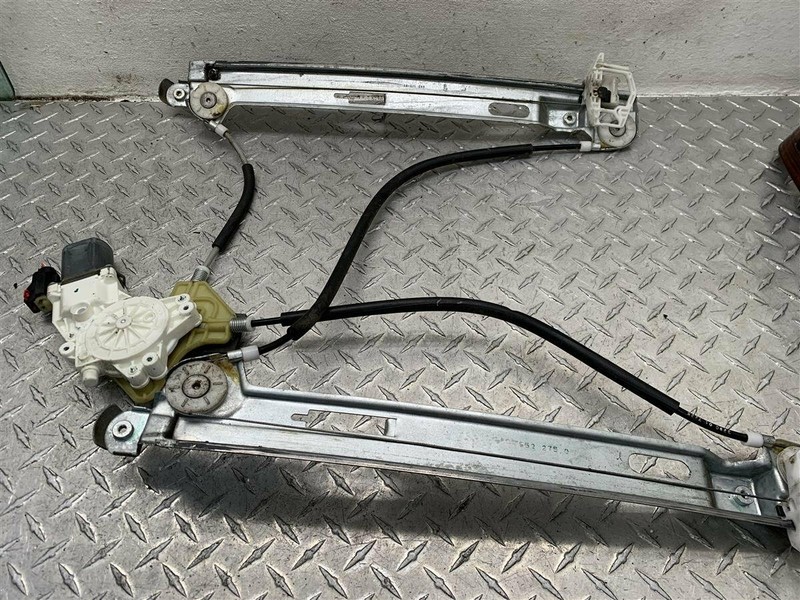 07-17 JEEP PATRIOT DRIVER FRONT POWER WINDOW REGULATOR OEM 125-00273L