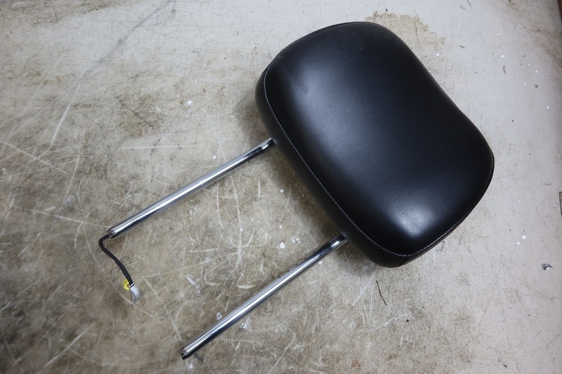 2014-2022 Dodge Durango Grand Cherokee OEM Front Seat Headrest Black Leather