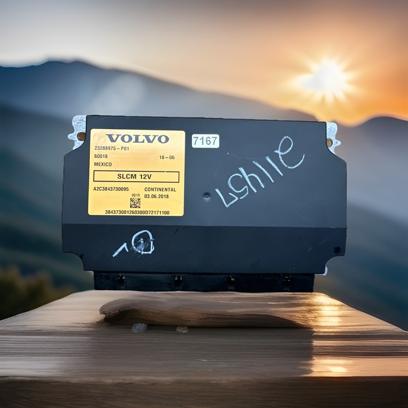 ✅ 18-23 Volvo VNL SLCM LCM Light Control Module 23288975-P01 A2C3843730095 OEM✅