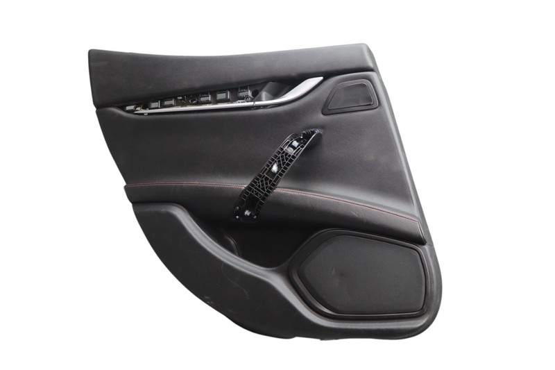 14-22 Maserati Ghibli M157 Rear Left Driver Side Interior Door Panel OEM