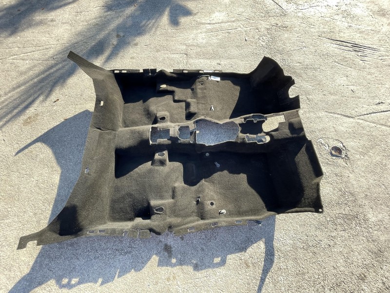 Front & Rear Floor Covering Carpet 2021 Nissan Sentra 74902-6LB0A 2020 2022