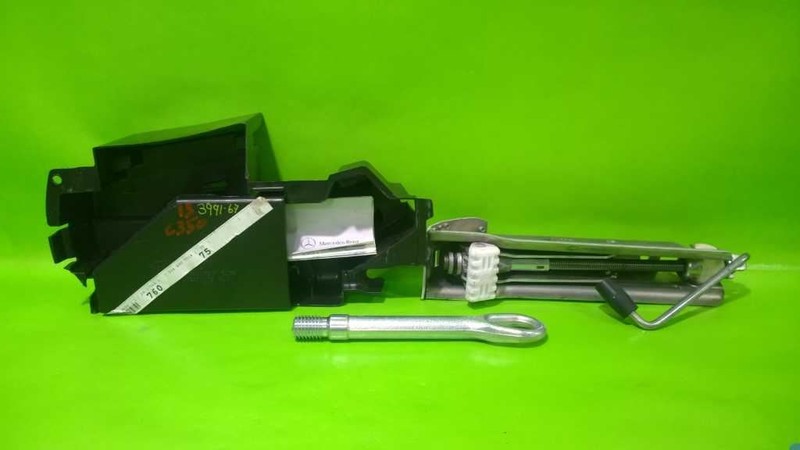 10-20 MERCEDES BENZ C350 LIFT JACK TOOL KIT SET OEM 3991-67