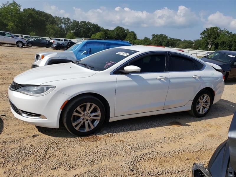 Passenger Side View Mirror Power Sedan Manual Folding Fits 15-17 200 1168669