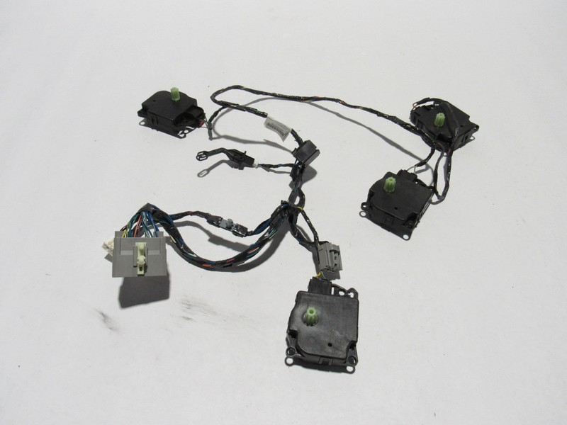 Maserati Levante 2017 AC A/C Air Climate Heater Blower Fan Motor 16-24 |