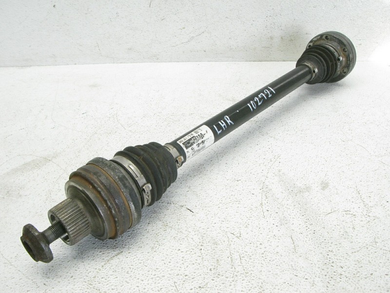 13-17 AUDI 8T A5 A4 QUATTRO REAR AXLE SHAFT OEM LEFT OR RIGHT OEM 102721 L