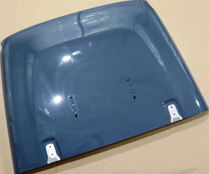 JEEP Wrangler Anvil Grey Hood 68281949AE OEM Factory Gladiator