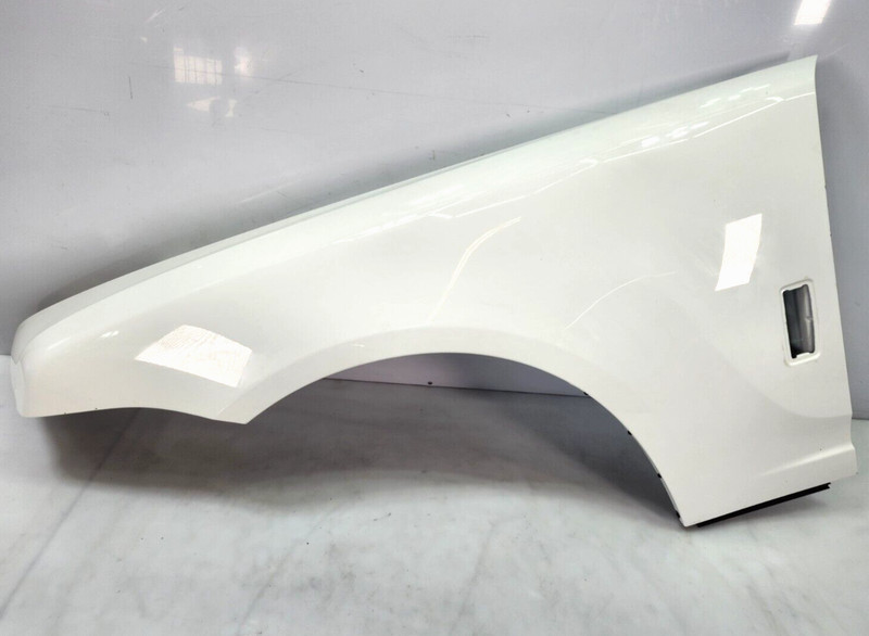 ✅10-14 OEM Rolls-Royce Ghost RR4 Front Left Driver Side Fender Panel Shell White