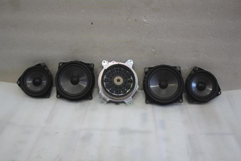 2014 2015 2016 2017 LEXUS IS250 IS350 SEDAN DOOR SPEAKERS + SUBWOOFER SET
