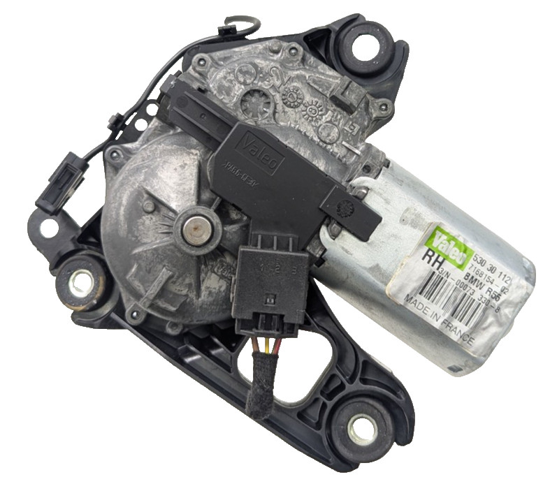 2008 - 2014 MINI COOPER RIGHT REAR WIPER WINDOW MOTOR VALEO 7168154 OEM