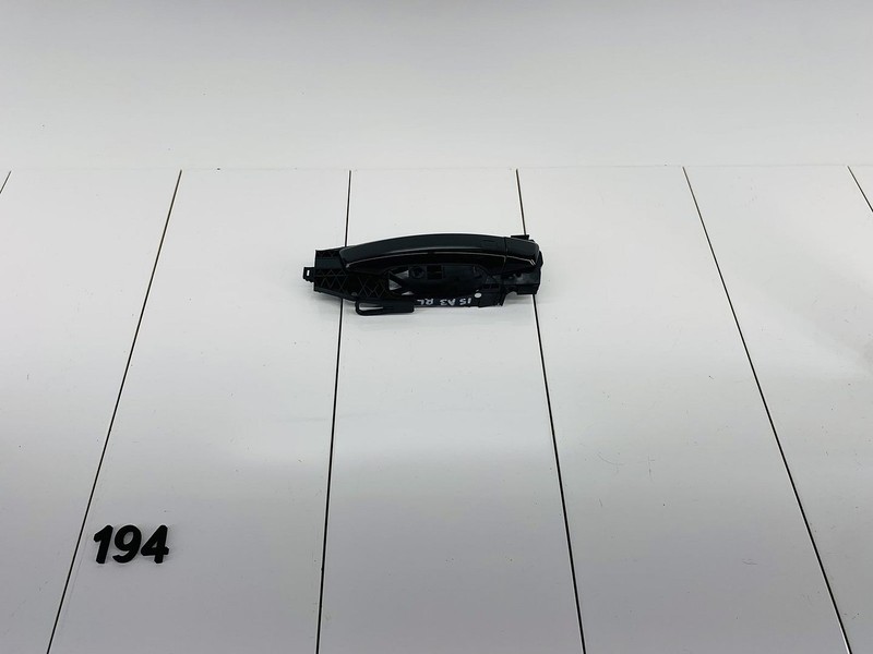 15-20 AUDI A3 QUATTRO 8V REAR LEFT DRIVER SIDE EXTERIOR DOOR HANDLE OEM