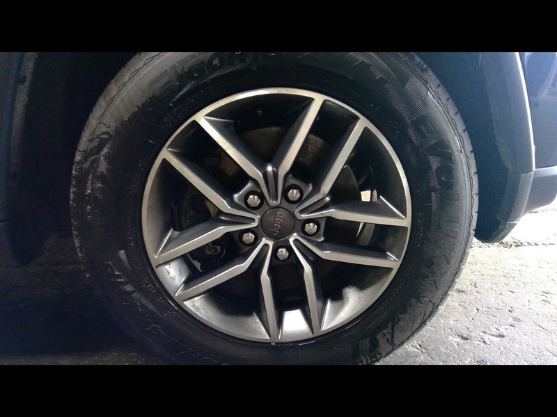 Rim Wheel Wk Body VIN E Or F 6th Digit 18x8 Fits 21-22 GRAND CHEROKEE 1634261