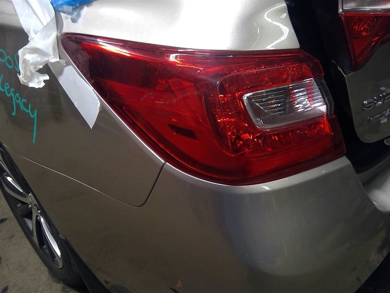 Driver Tail Light Sedan Quarter Panel Mounted Fits 15-19 LEGACY 1754354