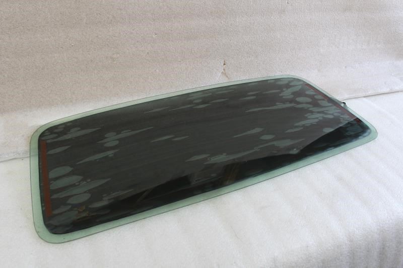 2000 TOYOTA MR2 SPYDER BACK GLASS REAR WINDSHIELD