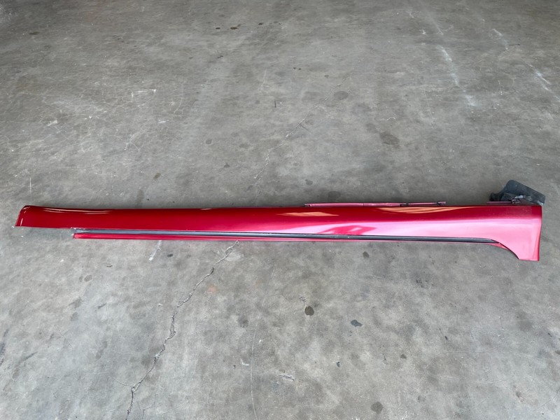 10 11 12 Lexus LS460 Right Side Skirt Rocker Panel Molding Trim Red SWB 1571 OEM