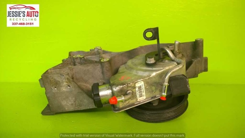 04 05 06 GMC YUKON XL 5.3L AT POWER STEERING PUMP W/HYDRO MOUNT OEM 2109-68