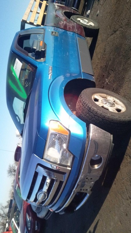 2009 Ford F150 Pickup Right Door Glass Blue OEM Used 141K Mileage
