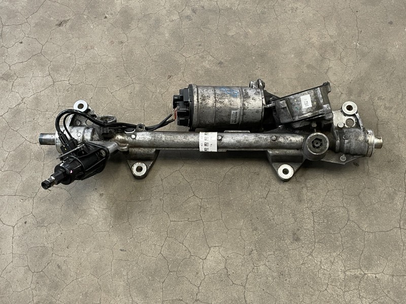 19 20 21 BMW 330i M340i G20 Power Steering Gear Rack Pinion RWD 1633 OEM