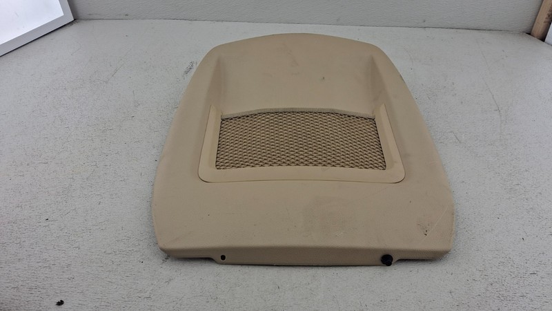 12-18 BMW F30 3/4 Series Rear Backrest Seat Leather Cover Panel Pocket OEM