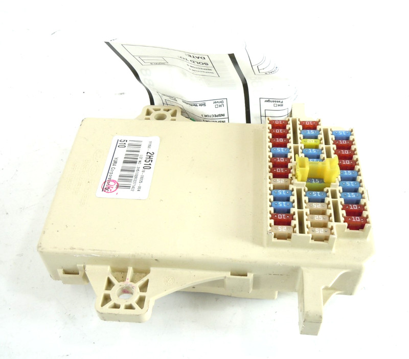 2010 2011 Kia Forte Cabin Relay Fuse Box OEM 91950-2H510