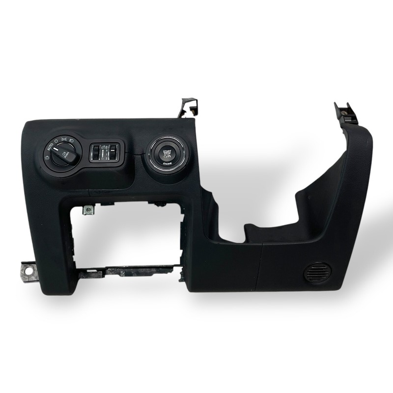 2014-2020 Maserati Ghibli Front left driver dash lower knee panel w/ switch OEM