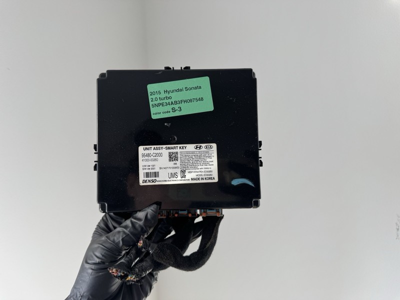 2015-2017 Hyundai Sonata Smart Key Control Module OEM 95480-C2000