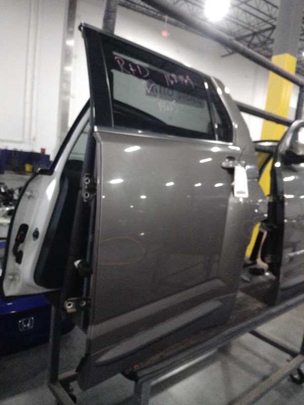 2010 GMC Terrain Left Rear Door Brown 4DR SUV 168K Miles OEM Used
