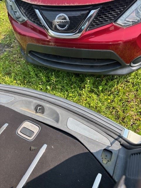 Front Bumper Adaptive Cruise Without Fog Lamps Fits 17-19 QASHQAI 1612000