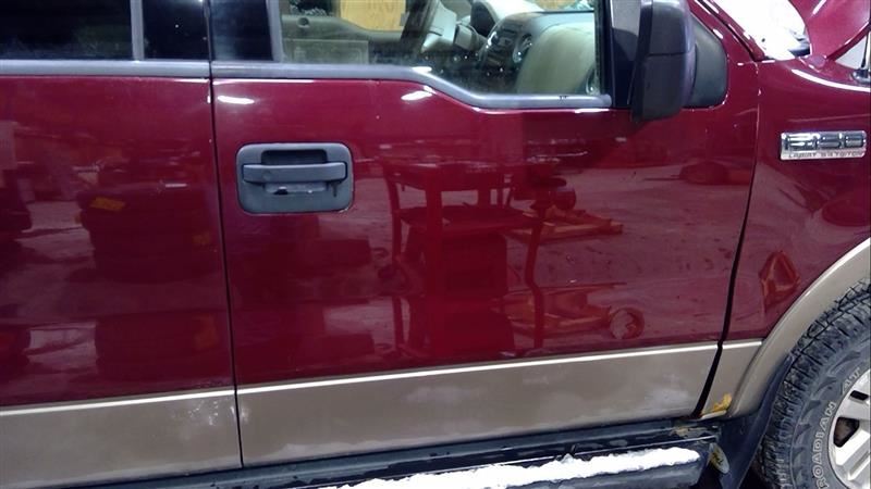Passenger Front Door Crew Cab 4 Door Fits 04-08 FORD F150 PICKUP 3170359