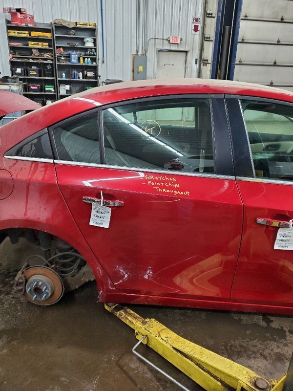 Passenger Right Rear Side Door Power Child Locks Fits 12-15 CRUZE 304362