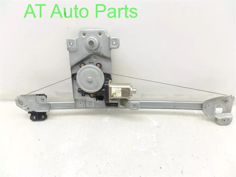 04-12 CHEVY CANYON COLORADO DRIVER REAR WINDOW REGULATOR OEM 15922916
