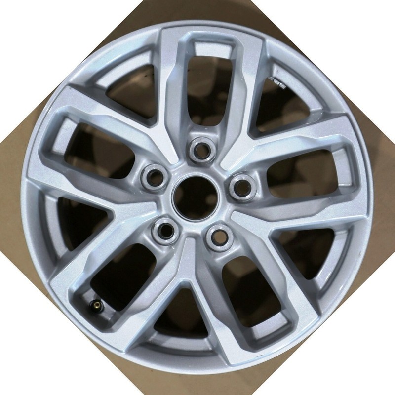 2022-2023 Jeep Gladiator Wrangler 9301 Wheel 17 x 7-1/2 Rim Silver 04755565AA