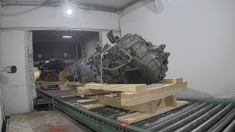 2017 Lincoln Continental Automatic Transmission Assembly 99k Miles OEM Blue