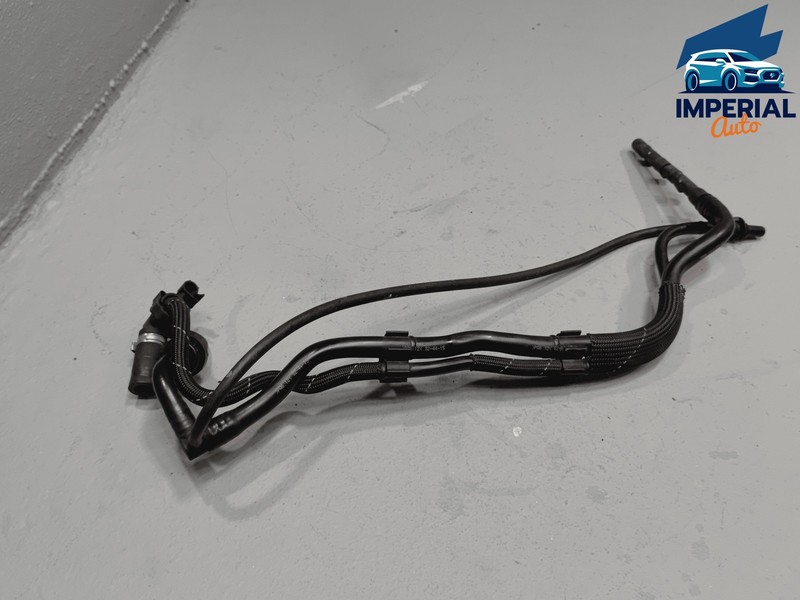 AUDI Q7 2017-2019 3.0L V6 ENGINE BREATHER CRANKCASE HOSE TUBE PIPE OEM