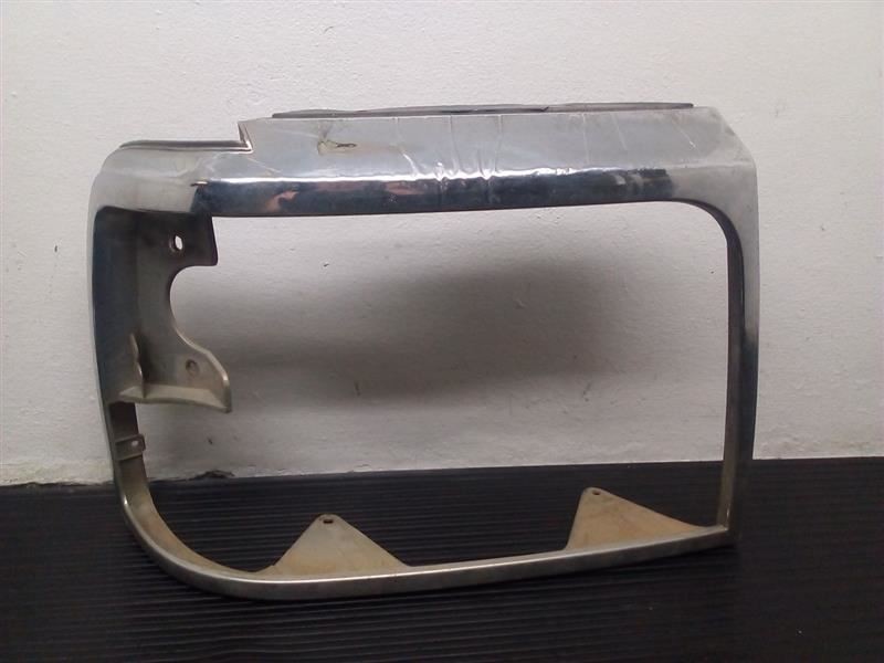 92-96 Ford F150 Right Passenger Headlamp Bezel Chrome OEM F2TZ-13064-C