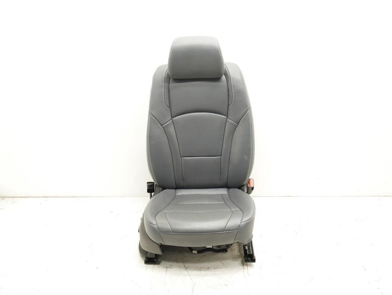 18-21 BUICK ENCLAVE FRONT RIGHT RH PASSENGER LEATHER SEAT ASSEMBLY OEM HKE GRAY