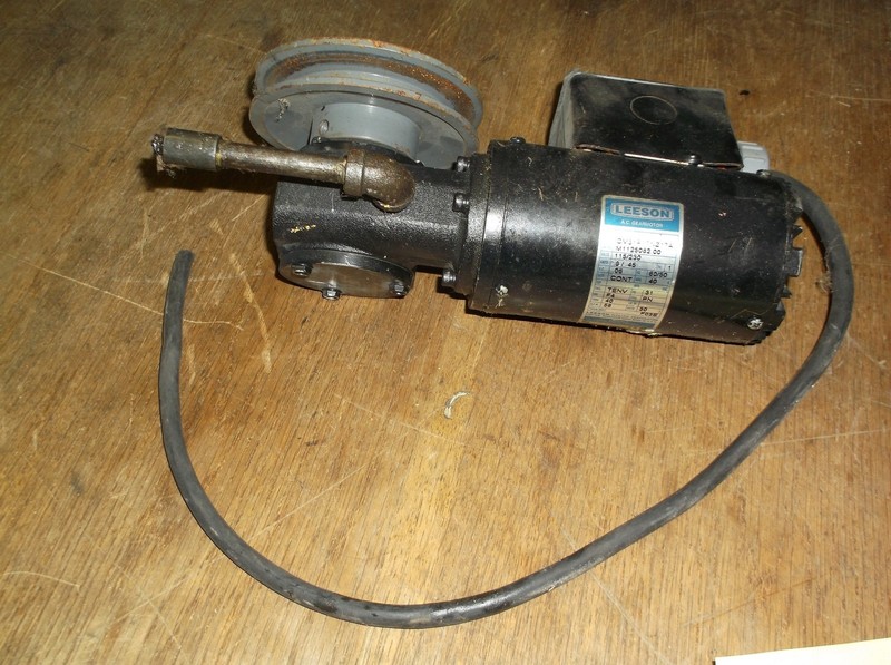 Leeson CM31P17NZ17A AC Gear Motor Gearmotor M112508200 115/230V *FREE SHIPPING*
