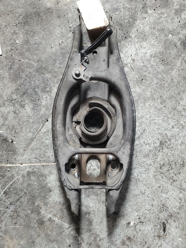 2008-2013 BMW E90 E92 E93 Rear Lower Control Arm Spring Perch Right Passenger