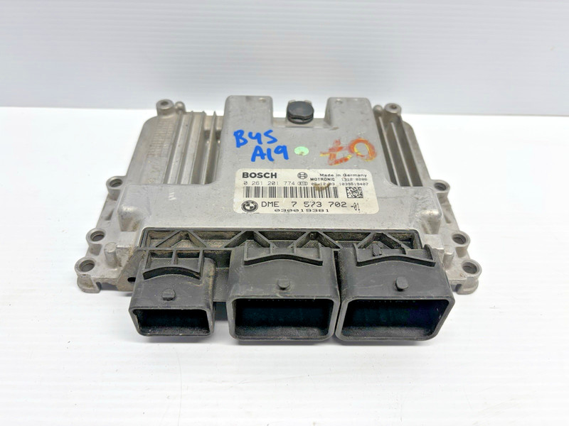 2007-2008 Mini Cooper 7 573 702-01 Computer Engine Control ECU ECM EBX Module