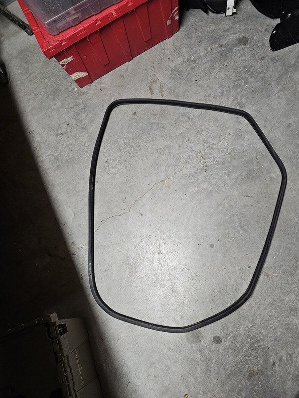 2013-2018 NISSAN ALTIMA REAR RIGHT SIDE DOOR BODY WEATHERSTRIP SEAL OEM
